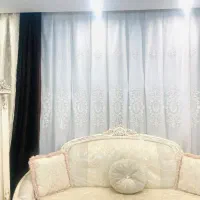 پرده پذیرایی عرض3.80