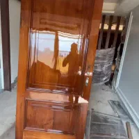 نقاشی ساختمان و درب و پنجره