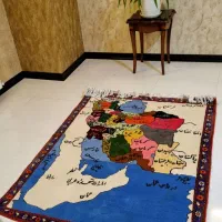 نقشه ایران دستباف و جدیدترین نقشه ها