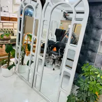 آینه قدی چوبی مبلمان دهدار|آینه|بندر کنگان, |دیوار