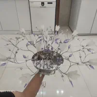 لوستر رز شاخه ای ریموتی 4حالته