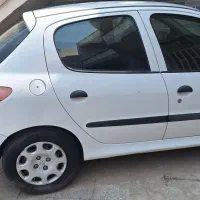 ۲۰۶ سفید مدل ۹۱ خانگی در حد صفر