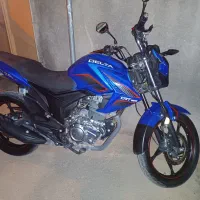 موتور سیکلت دلتا 160