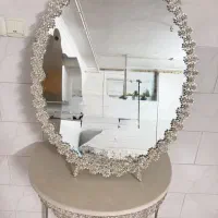 آینه و شمعدان
