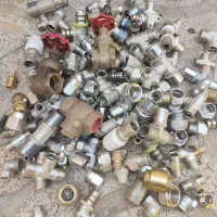 شیرآلات و اتصالات نیوپایپ نو  کیلویی