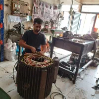 سیم پیچی حسینی(سید) پمپ اب کولر بالابرکفکش ژنراتور