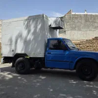نیسان وانت مدل ۹۸ فرمان هیدرولیک