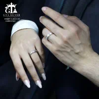 حلقه ست نقره