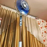 پنکه ایستاده تمام فلزیTOSIBAتوشیباژاپن موتور سنگین