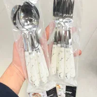 تخفیف ویژه عید پیش دستی قاشق چنگال و...