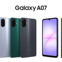 گوشی سامسونگ A07 آکبند