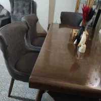 میزناهارخوری ۶نفر