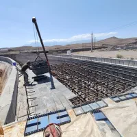 کارگر ساختمانی کارگاه ساختمانی
