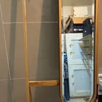 جالباسی چوب روس خود رنگ