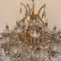 لوستر۱۵ شاخه