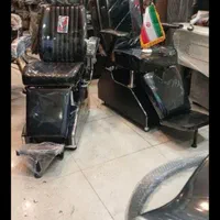 صندلی ارایشگاهی تخت 1.2.3 شکن تابوره ترولی سرشور