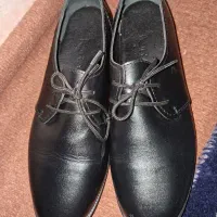 کفش چرم اصل سایز ۴۰