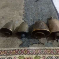 زنگوله برنجی قدیمی