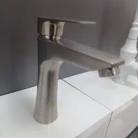 دنیل دوش هک وان شیر روشویی کروم مات