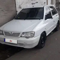 پراید ۱۱۱ مدل ۹۰ بیرنگ و ضربه