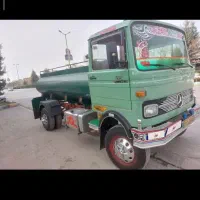 تخلیه چاه تانکر بزرگ وپمپ جدید مکش قوی