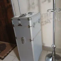 چمدان ابزار جادار وطبقاتی مناسب آرتیستها