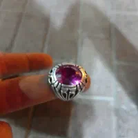 انگشتر نقره
