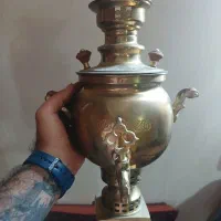 سماورذغالی کهنه