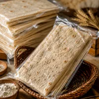 فروش نان لواش بسته بندی شده
