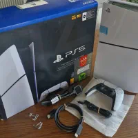 PS5 Slim Digital 1TB CFI-2016درحد آکبند(گارانتی)