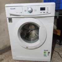 ماشین لباسشویی در حد