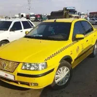 تاکسی سمند مدل 1400 بدون رنگ