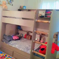 تخت خواب کودک دو طبقه
