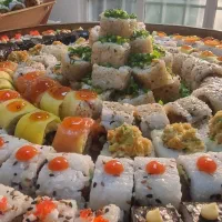 آموزش حرفه ای سوشی نیمه خصوصی
