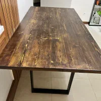 میز ناهار خوری ۶ نفره پایه