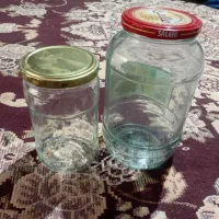 شیشه خالی تمیز