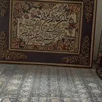 دو تابلو فرش ماشینی