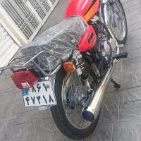 فروش فوری موتور سیکلت رهرو 125 3500 تا کار