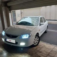 mazda323 .تیپ۵اتوماتیک وسانروف