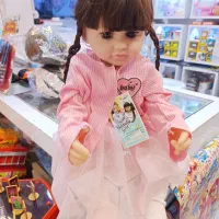 عروسک تمام سیلیکونی اورجینال