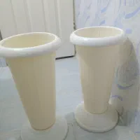 گلدان شاخه گل بسیار ضخیم