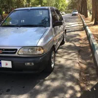 پراید۸۷بی رنگ