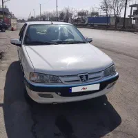 پژو پارس مدل ۹۶تر تمیز سالم