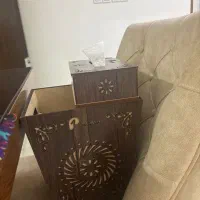 سطل و جا دستمالی
