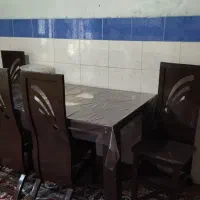 میز نهار خوری ۶نفره