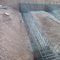 مجری تمام آرماتور بند استخر دیوار برشی فنداسیون