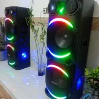 باند اسپیکر مکسیدر دارای مه ساز ولیزر