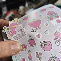 چاپ لیبل برچسب استیکر و کاغذ پوستی