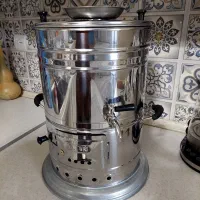 سماور  ذغالی