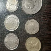 سکه قدیمی نقره